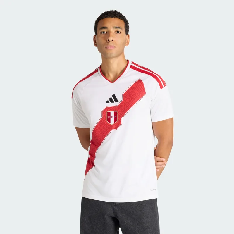 adidas Εθνική Περού 2026 Home Ανδρική Ποδοσφαιρική Φανέλα (9000264198_1539)