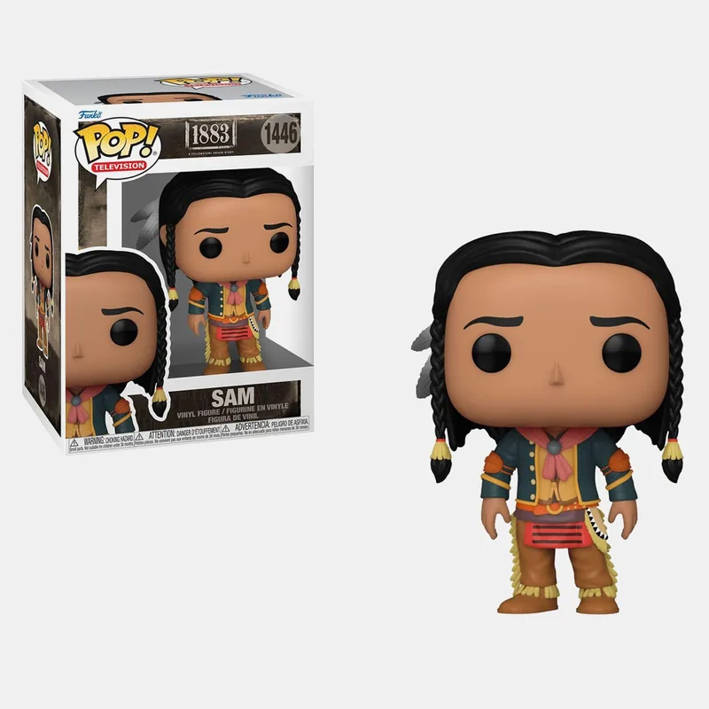 Funko Pop! Television: 1883 - Sam 1446 Vinyl Φιγούρα (9000208839_1523)