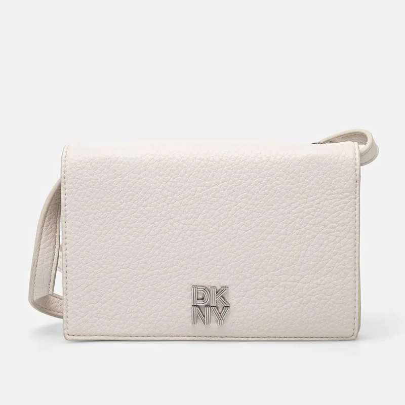 Γυναικεία Τσάντα Χιαστί DKNY Etta R445AH95 PBL Μπεζ