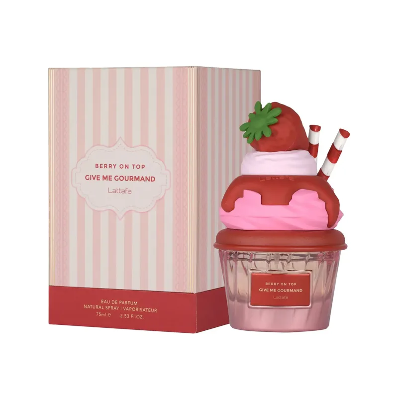 Lattafa Give Me Gourmand Berry on Top Eau de Parfum Unisex 75ml