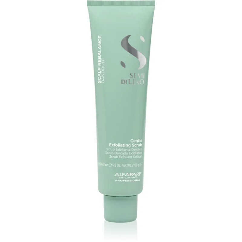 Alfaparf Milano Semi Di Lino Scalp Rebalance καθαριστική απολέπιση κατά της πιτυρίδας 150 ml
