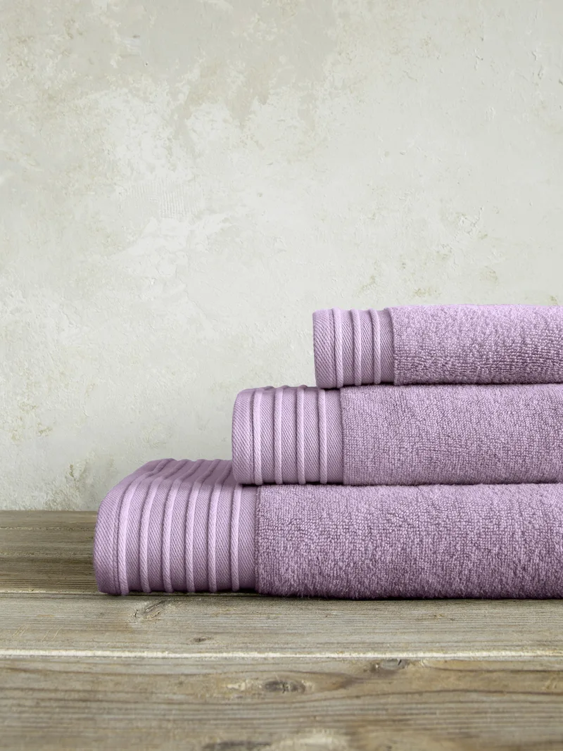 Πετσέτα Προσώπου Nima Feel Fresh Pale Mauve 50x100
