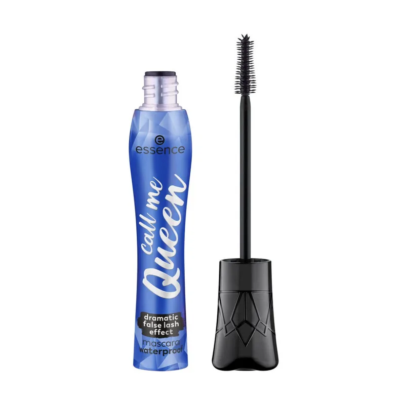 Μάσκαρες για ψεύτικες βλεφαρίδες Essence Dramatic Effect False Lash Mascara Call Me Queen Waterp