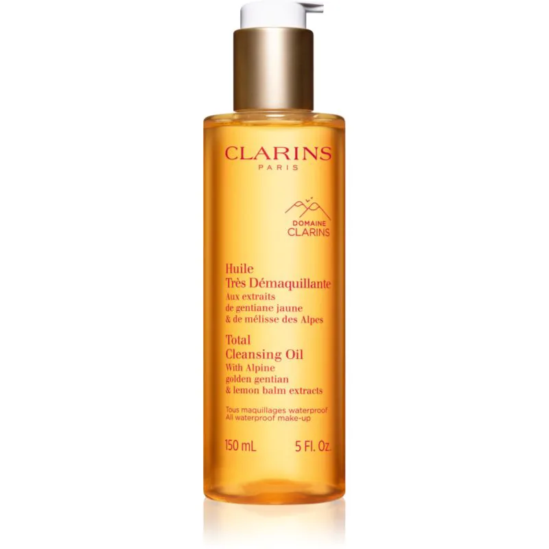 Clarins Cleansing Total Cleansing Oil καθαριστικό λάδι και ντεμακιγιάζ για το πρόσωπο 150 ml