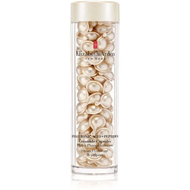 Elizabeth Arden Ceramide Hyaluronic Acid + Peptides ορός προσώπου σε κάψουλες s ceramidy a peptidy 90 κψλ