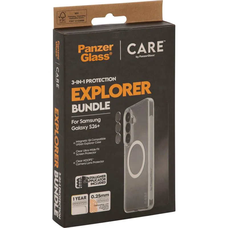PanzerGlass CARE by PanzerGlass 3-in-1 Galaxy S Plus 2026