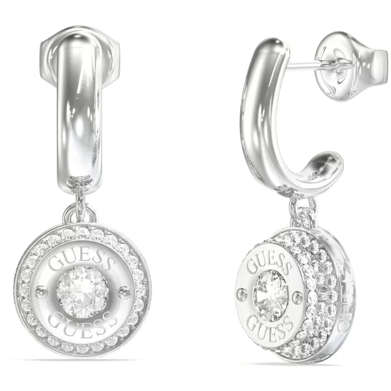 Guess Women's Earrings JUBE05558JWRH (2 cm) 2CM
