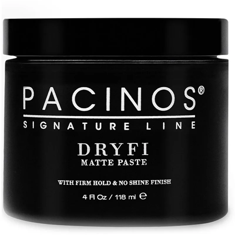 Pacinos Siganture Line Dryfi Matte Paste στάιλινγκ πάστα για τα μαλλιά για άντρες 118 ml