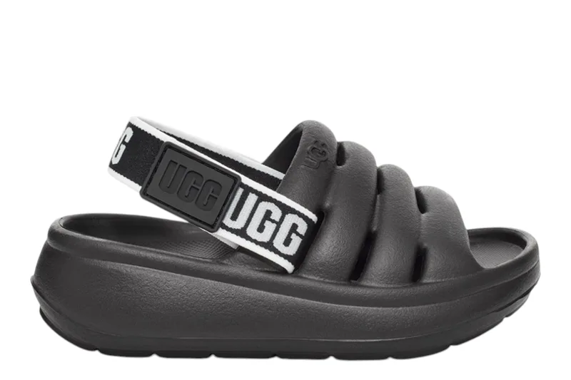 Πέδιλα Ugg Sport Yeah 1129050T-BLK Unisex Παιδικό