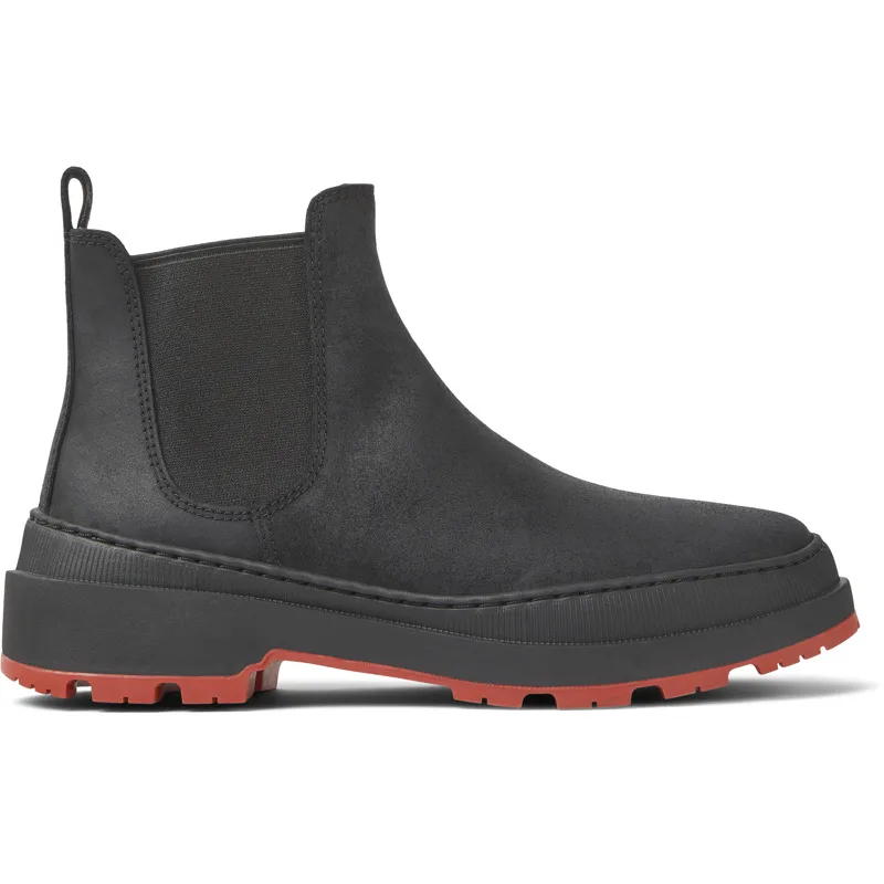CAMPER Brutus Trek - Μποτάκια Για Γυναικεία - Μαύρο, Μέγεθος 39, Suede