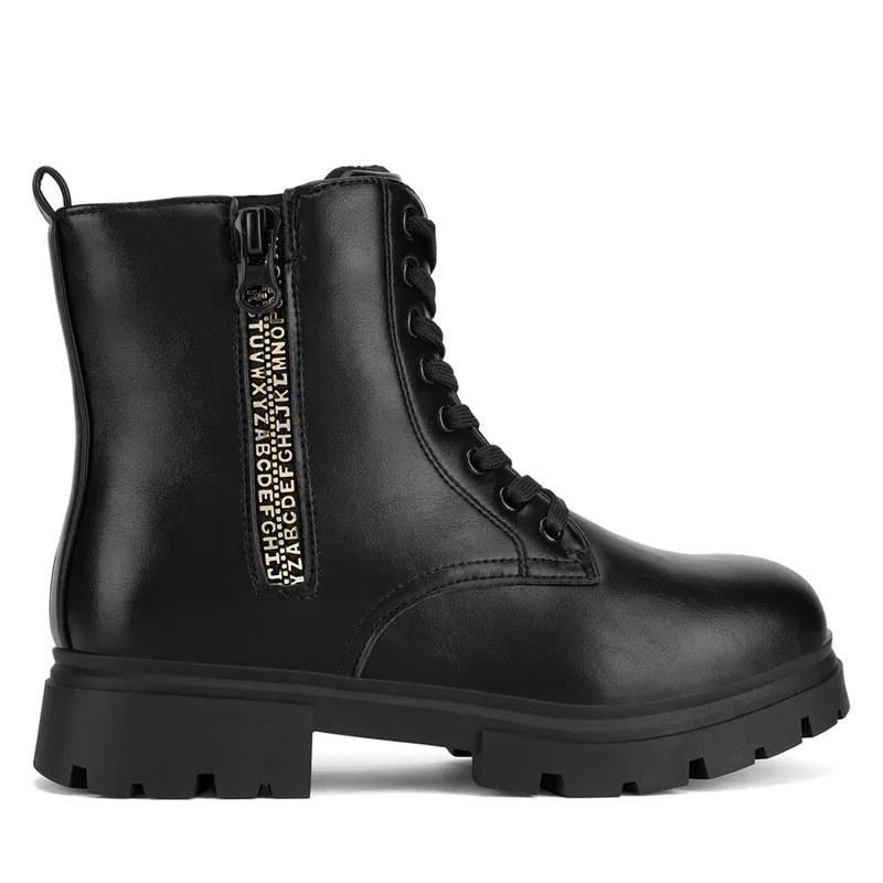 Μποτίνια DeeZee CF2877-2 Μαύρο