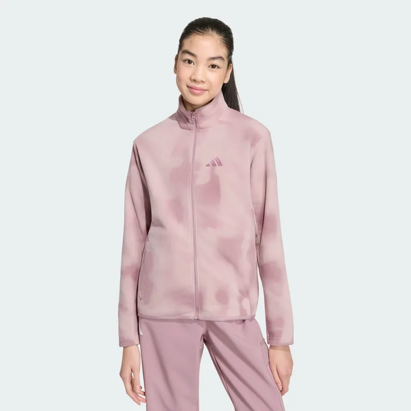 adidas Terrex K Multi Climawarm Full-Zip Fleece Jacket (9000281191_65922)
