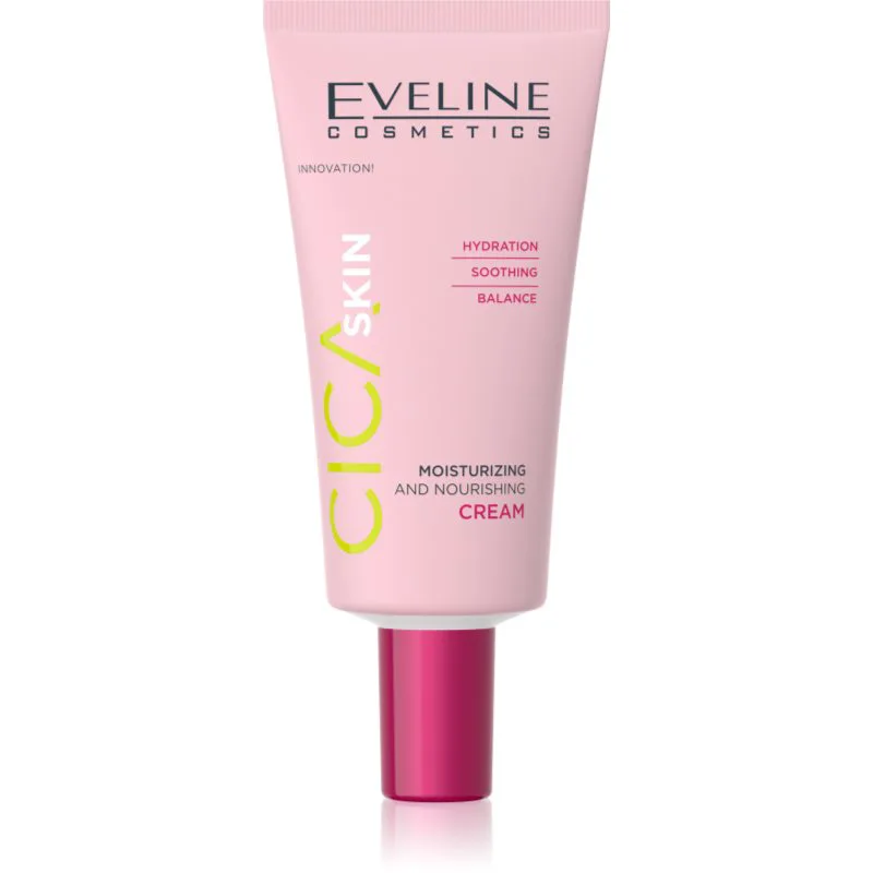Eveline Cosmetics Cica Skin Cream ενυδατική και θρεπτική κρέμα 50 ml