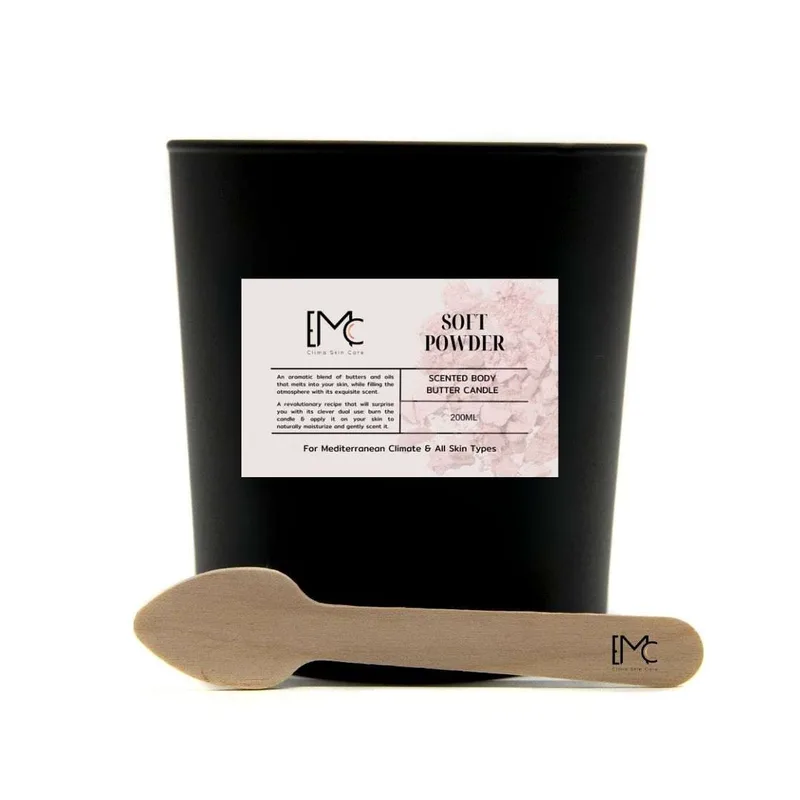 Soft Powder Candle Massage