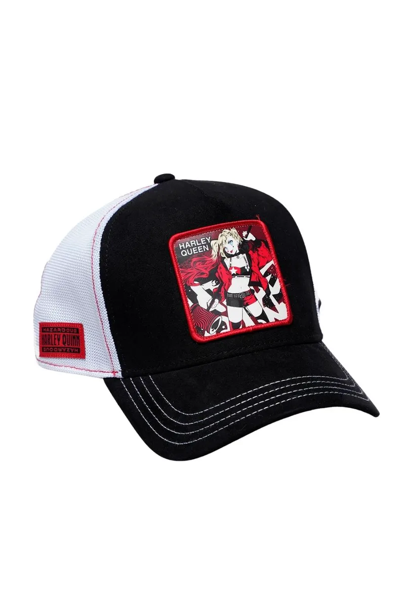 CAPSLAB Καπέλα CAPSLAB X DC COMICS - CL/DC8/1/PCT/QUE - BLACK-CL/DC8/1/PCT/QUE-BLACK