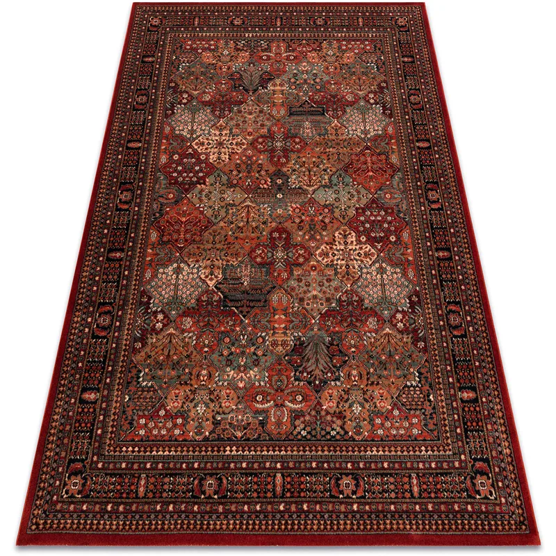 Χαλιά Rugsx Μαλλί χαλί KASHQAI 4309 300 ανατολΠ80x160 cm