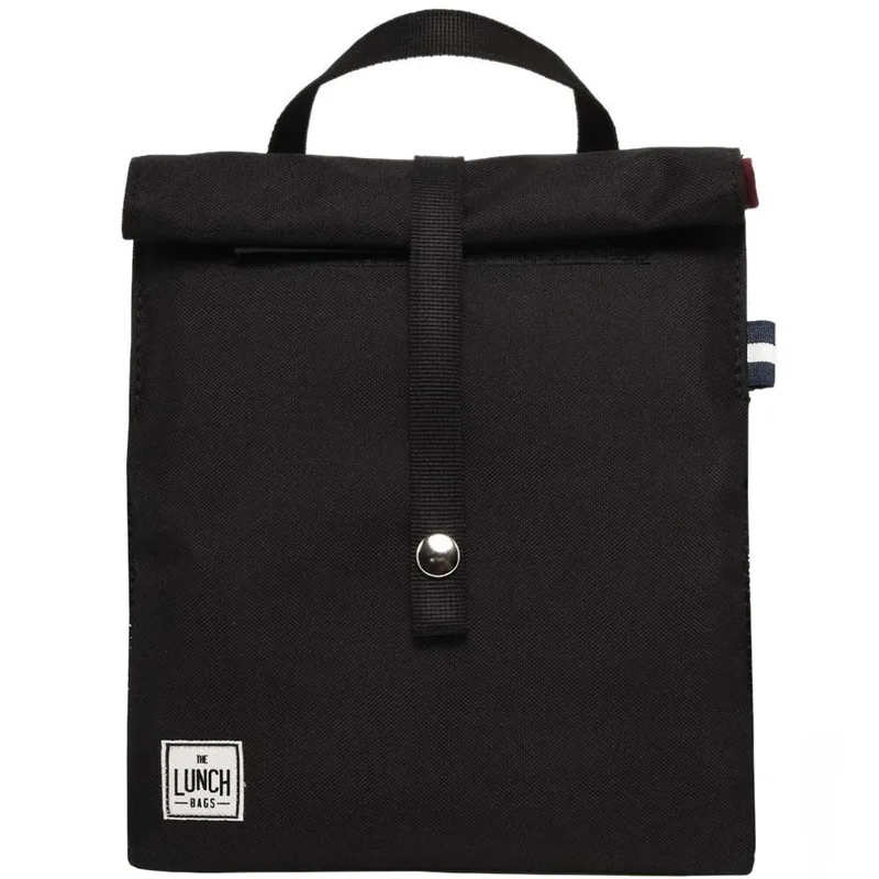 The Lunch Bags Original Dark Ισοθερμικό Τσαντάκι Φαγητού Χειρός 1 Τεμάχιο