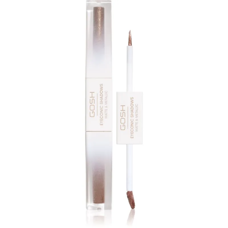 GOSH COPENHAGEN Eyeconic Shadows υγρές σκιές ματιών 2 σε 1 απόχρωση 003 Savage 1.5 ml