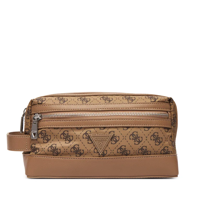 Τσαντάκι καλλυντικών Guess PMBENP P6161 Μπεζ