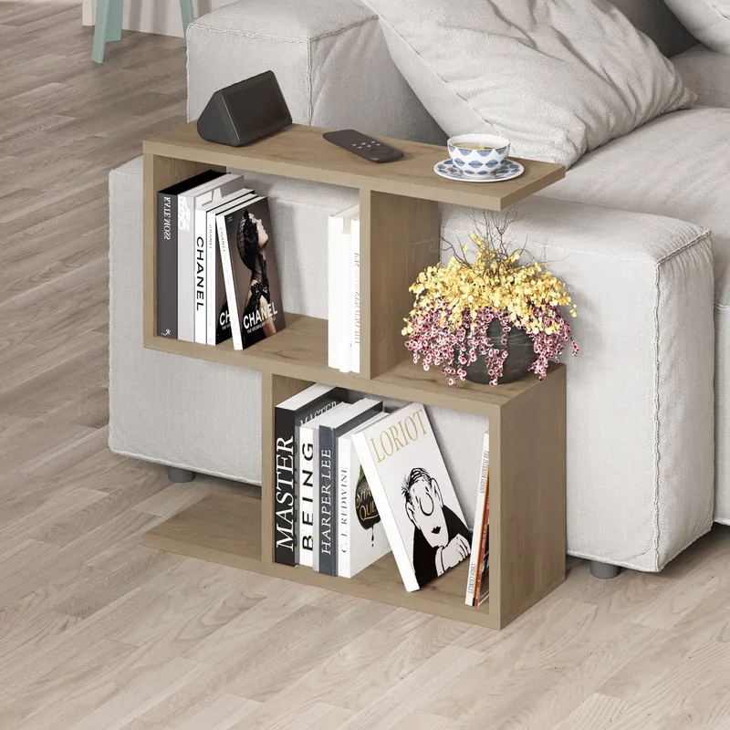 Τραπέζι Σαλονιού Homemania - Natural 776Hms2871 (60x60x20)