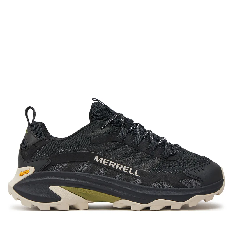Αθλητικά Merrell Moab Speed 2 J037525 Μαύρο