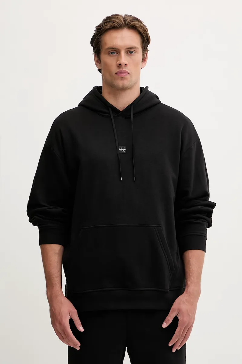 Calvin Klein Performance μπλούζα με κουκούλα ανδρική με βαμβάκι