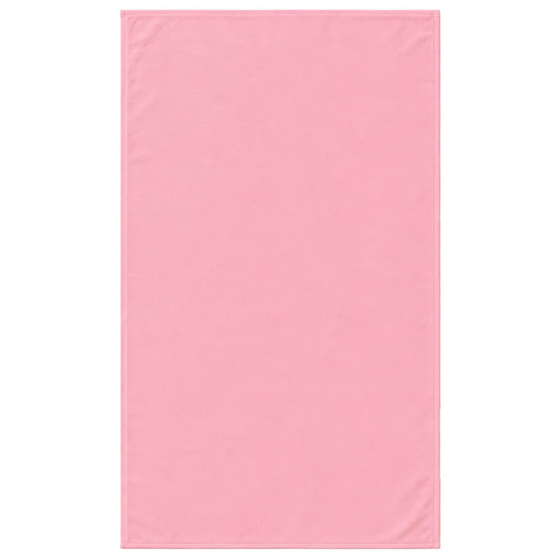 Πετσέτα Θαλάσσης Microfiber Με Τσαντάκι 90x180εκ. Rose Estia 01-44435 (Ύφασμα: Microfiber, Χρώμα: Ροζ) - estia - 01-44435