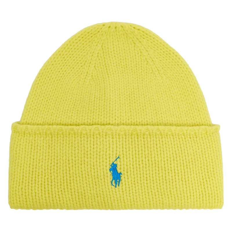Σκούφος Polo Ralph Lauren 455954355008 Κίτρινο