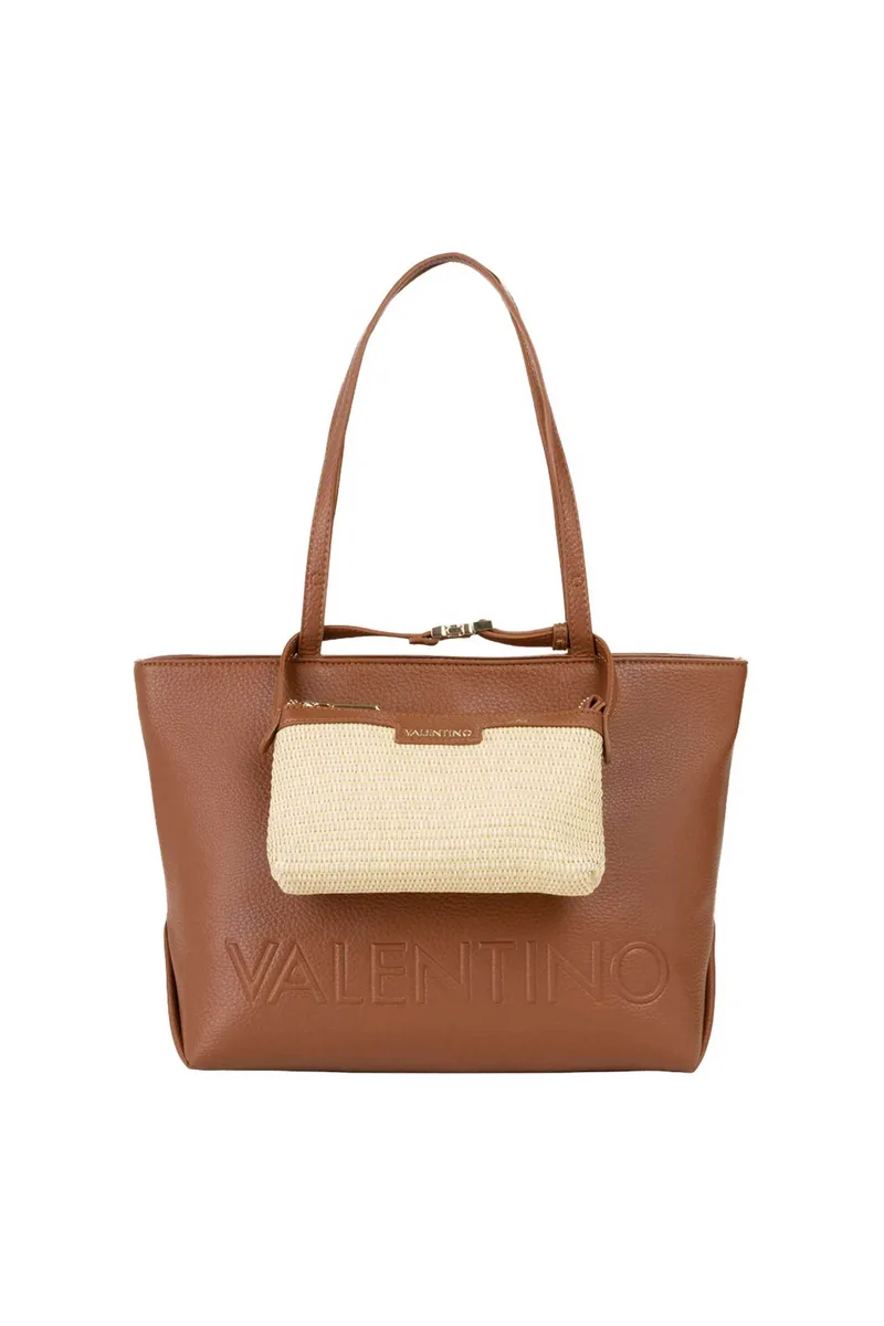 Valentino γυναικεία τσάντα tote "Maiam" - 74LVBS9TE01GRA Ταμπά