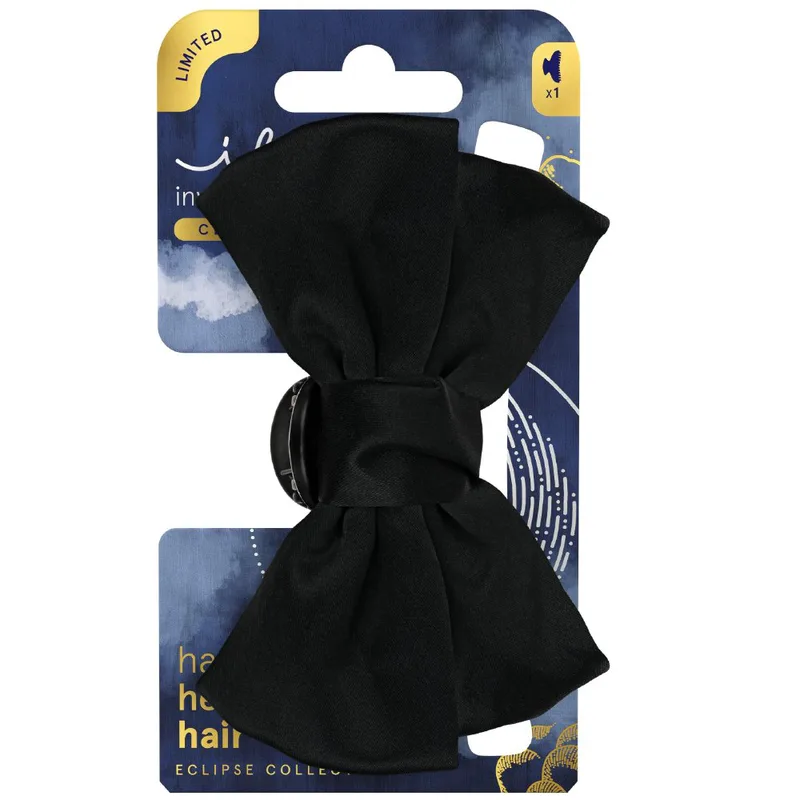 Invisibobble Clipstar Eclipse Nuit Knot Κλάμερ Ιδανικό για Πυκνά Μαλλιά 1 Τεμάχιο