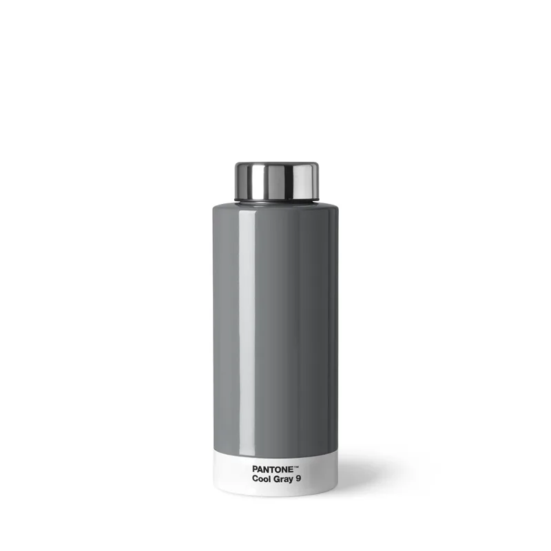 Pantone Μπουκάλι-Θερμός 500ml - Γκρι