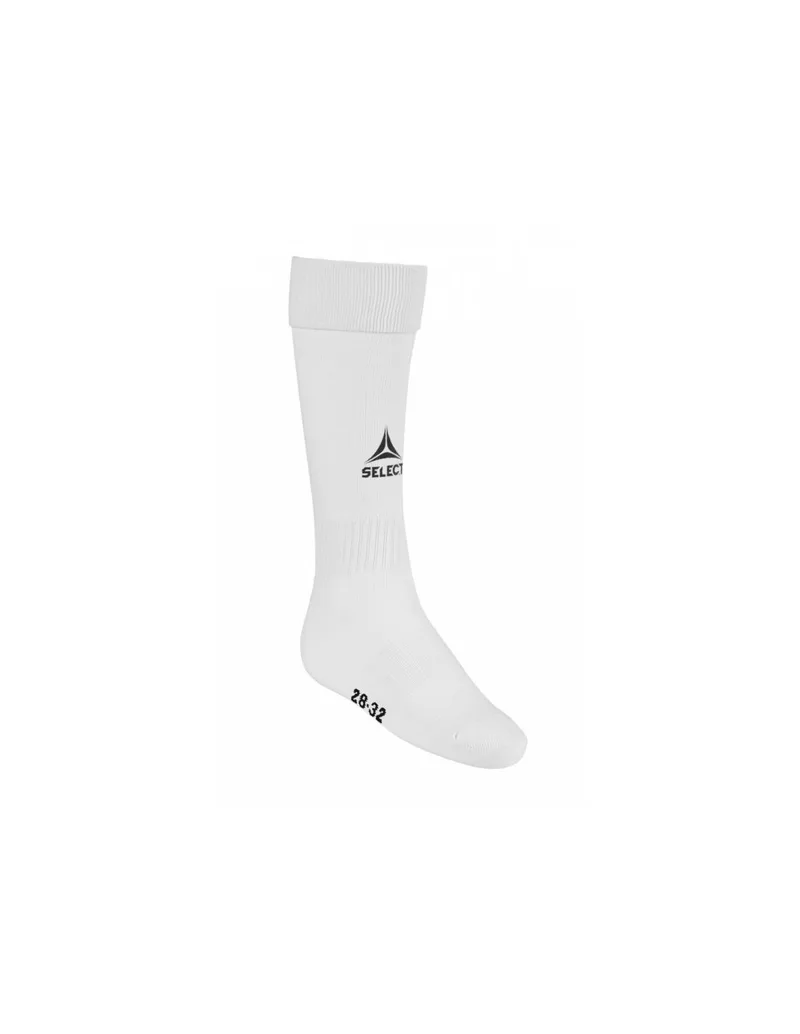 Select Sport T26-11730 Ποδοσφαιρικές Κάλτσες Λευκές 1 Ζεύγος