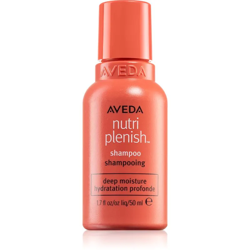 Aveda Nutriplenish™ Shampoo Deep Moisture εντατικά θρεπτικό σαμπουάν για ξηρά μαλλιά 50 ml