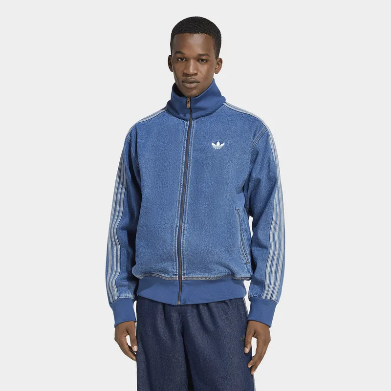 adidas Originals Adicolor Denifirebird Ανδρικό Denim Jacket (9000261461_92041)