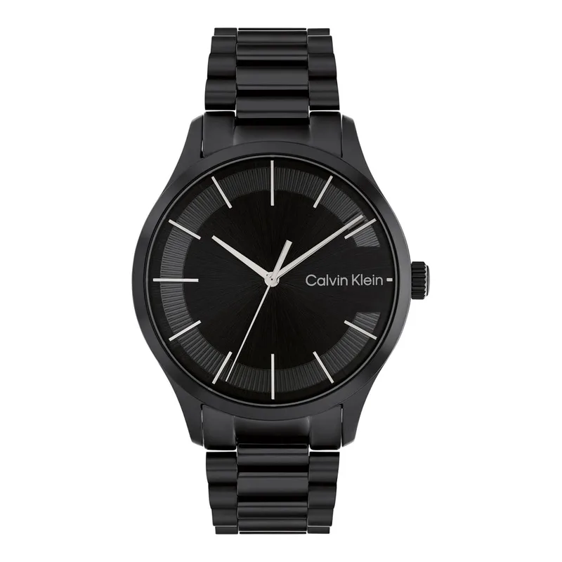 CALVIN KLEIN Iconic Black Stainless Steel Bracelet 25200040