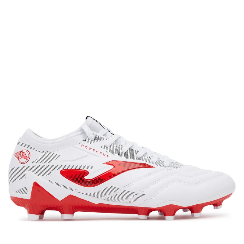 Ποδοσφαιρικά Παπούτσια Joma Powerful 2502 POWS2502FG Λευκό