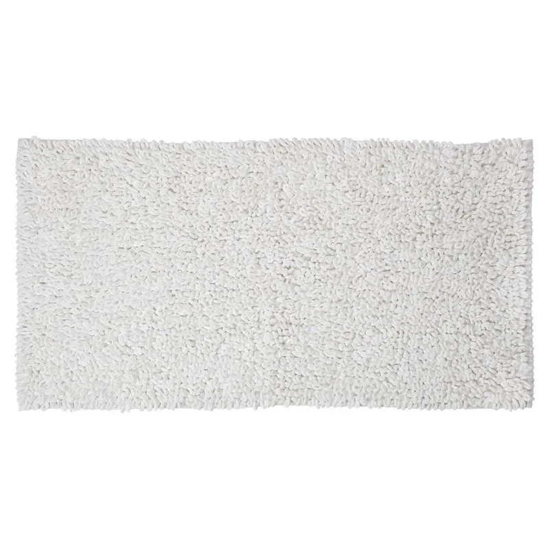 Ταπέτο Μπάνιου Microfiber 60x120εκ. Twist White Sealskin 294641410 (Ύφασμα: Microfiber, Χρώμα: Λευκό) - sealskin - sl-294641410