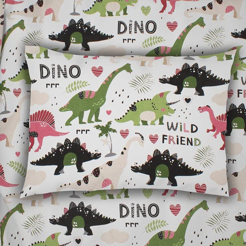 Μαξιλαροθήκη Τεμάχιο 35X45 Dimcol Dinosaur 518 (35x45)