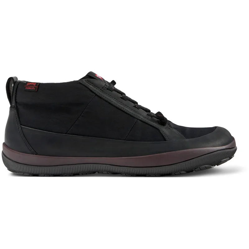 CAMPER Peu Pista PrimaLoft® - Μποτάκια Για Ανδρικα - Μαύρο, Μέγεθος 43, Cotton fabric/Smooth leather