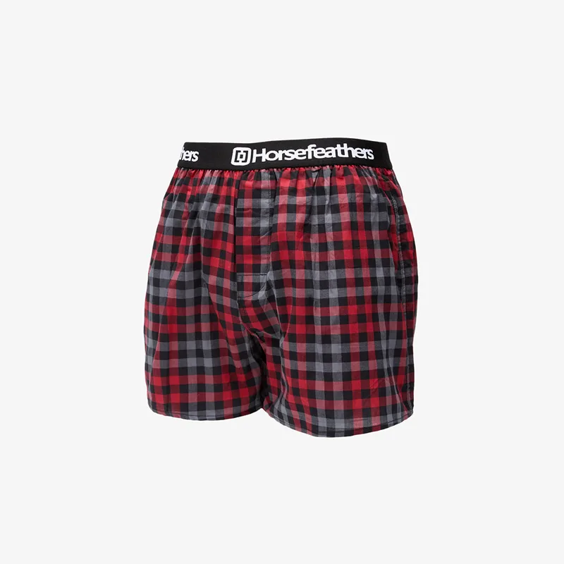 Μποξερ Horsefeathers Clay Boxer Shorts Charcoal S