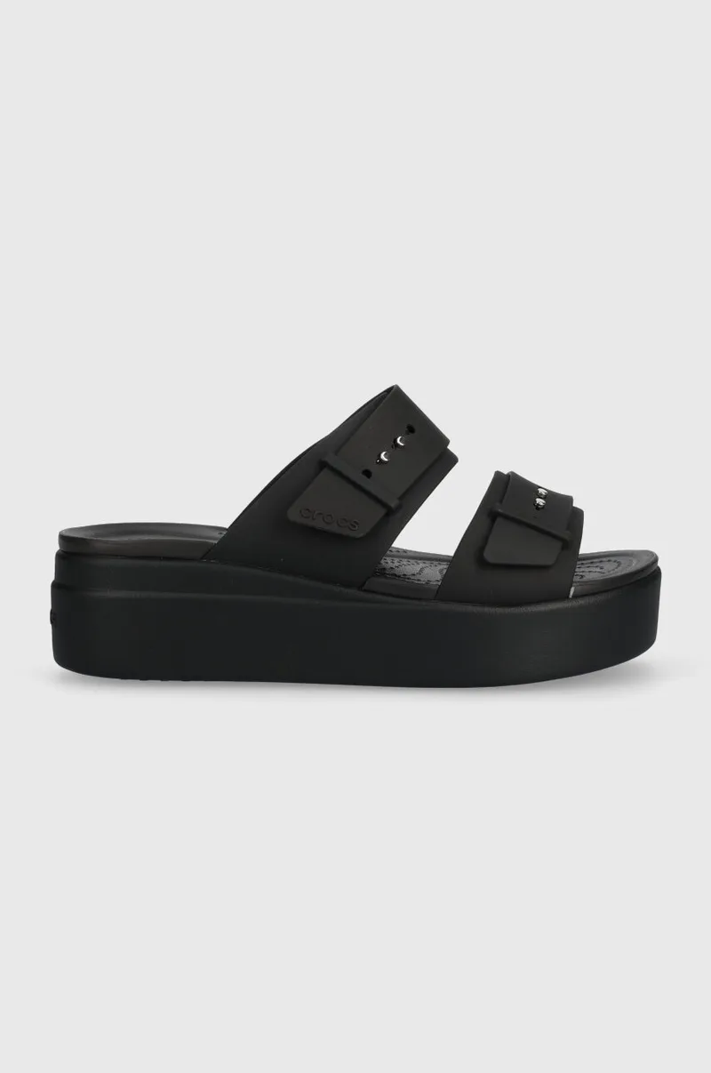 Παντόφλες Crocs Brooklyn Low Wedge Sandal Brooklyn Low Wedge Sandal