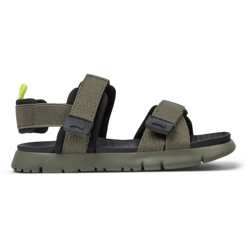 CAMPER Oruga - Πέδιλα Για Κορίτσια - Πράσινο, Μέγεθος 34, Cotton fabric