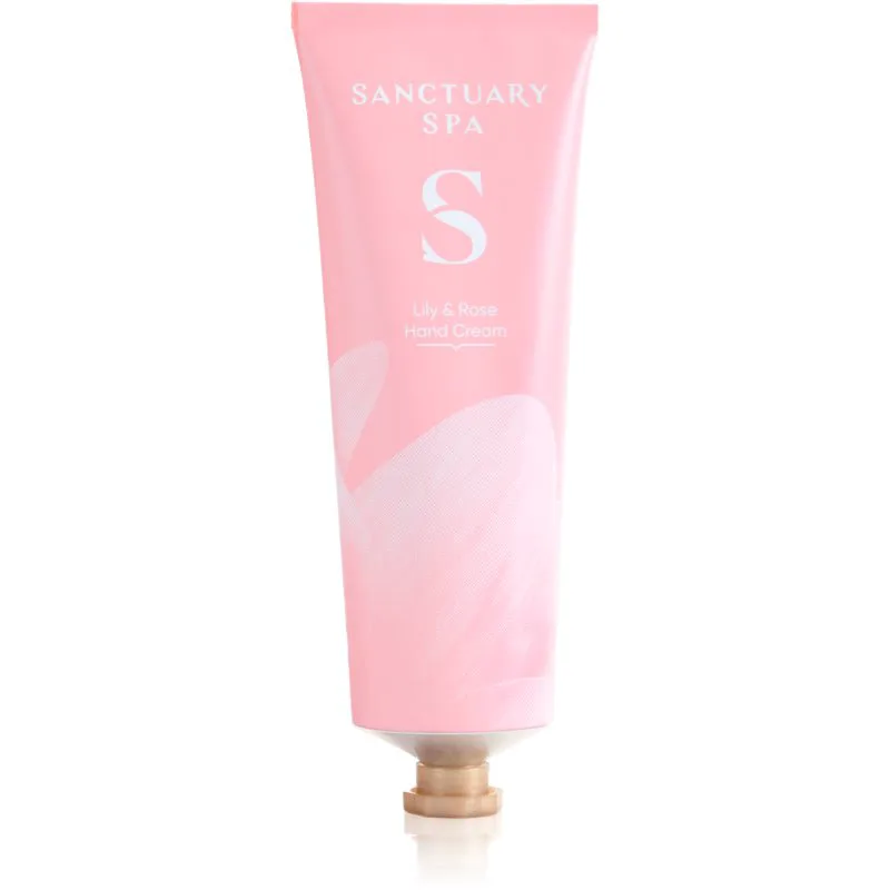 Sanctuary Spa Lily & Rose Collection ενυδατική και εξομαλυντική κρέμα για τα χέρια 60 ml