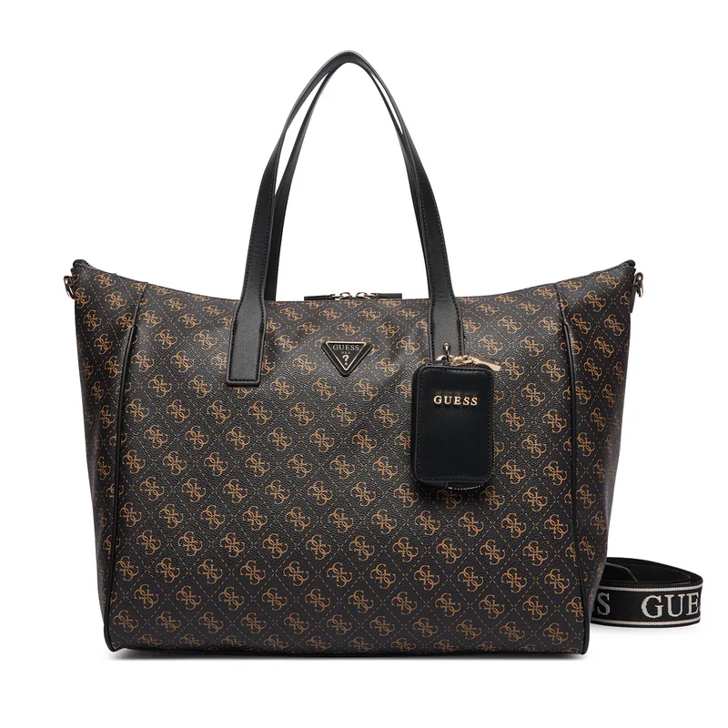 Τσάντα Guess Latona TWHQ92 11017 Μαύρο