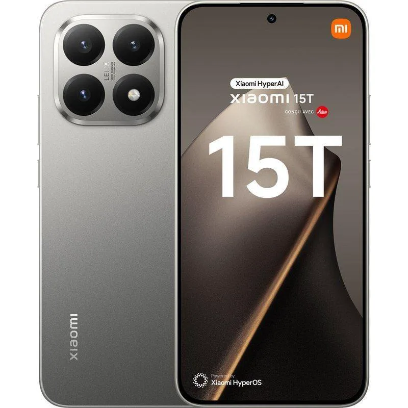 Xiaomi 15T 12+512GB 6.83" 5G Gray DS ITA