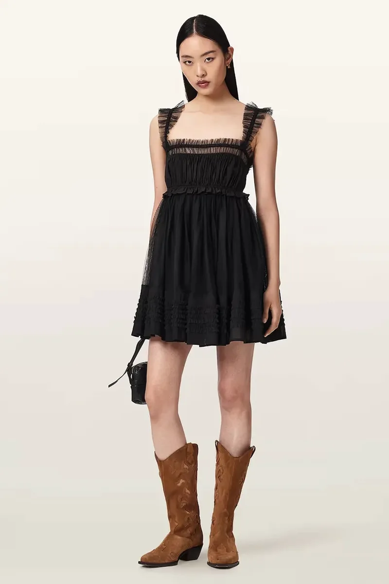 AllSaints φόρεμα ANGELA