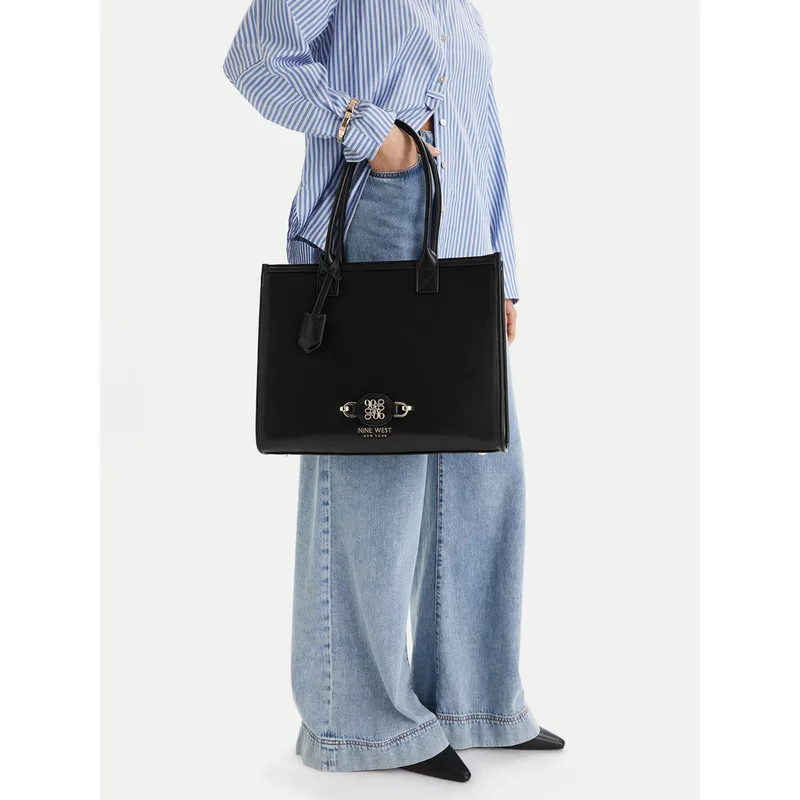 Τσάντα Nine West EO-Mulberry Grace-LDA8450 Μαύρο