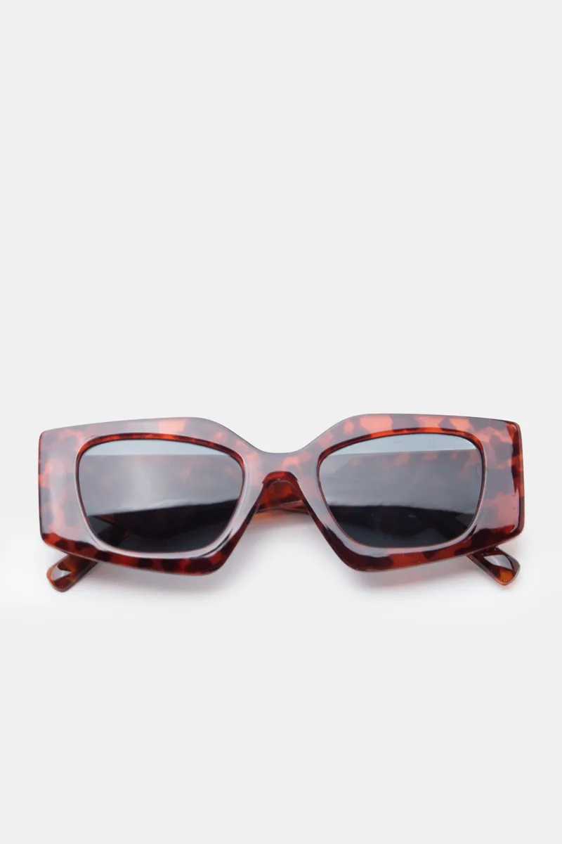 Γυαλιά Ηλιού Fashion Square - Animal Print