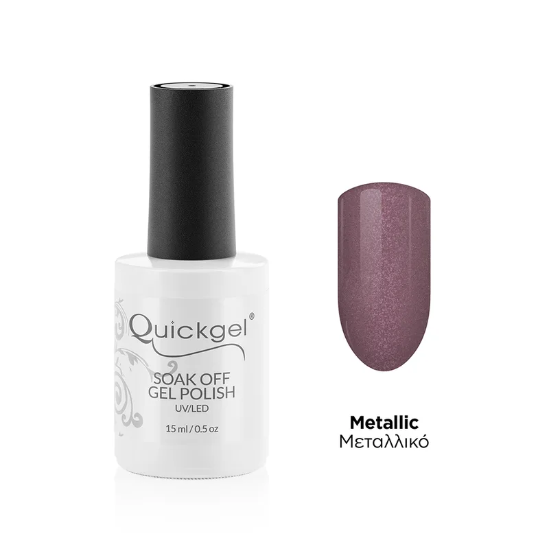 Quickgel No 750 - Iris Ημιμόνιμο Βερνίκι 15 ml