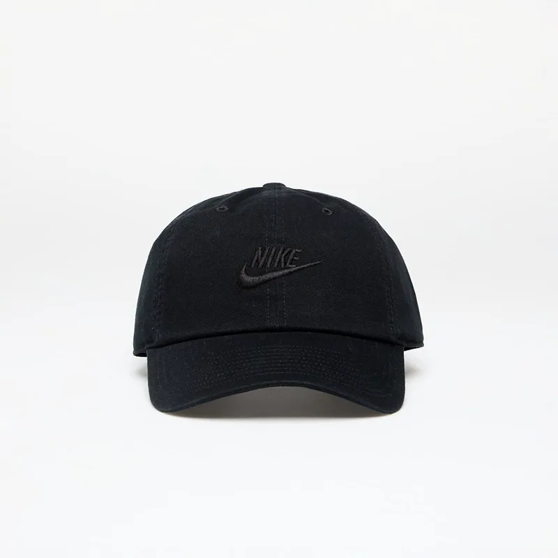 Cap Nike Club Unstructured Futura Wash Cap Black/ Black L/XL